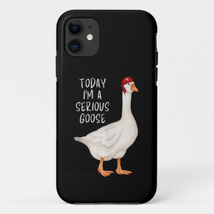 Lustiges Dummer-Gans-Zitat Heute Bin Ich Eine Erns Case-Mate iPhone Hülle