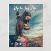 lustiges echtes Anwesen Flyer (Vorne)