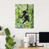 lustiges echtes Anwesen Keine Postkarte Poster (Heimbüro)