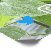 lustiges echtes Anwesen Keine Postkarte Poster (Ecke)