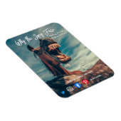 lustiges echtes Anwesen Magnet (Rechte Seite)