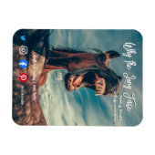 lustiges echtes Anwesen Magnet (Horizontal)