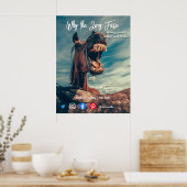 lustiges echtes Anwesen Poster (Küche)