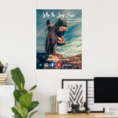 lustiges echtes Anwesen Poster (Heimbüro)