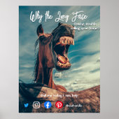 lustiges echtes Anwesen Poster (Vorne)