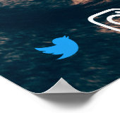 lustiges echtes Anwesen Poster (Ecke)