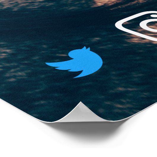 lustiges echtes Anwesen Poster (Ecke)