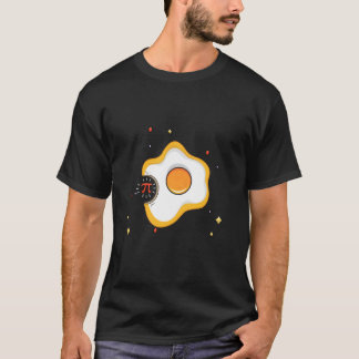 Lustiges EGG Pi-Tag-Pie-Mathematik-Liebhaber-Geek- T-Shirt
