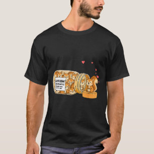 Lustiges Eichhörnchen Antidepressivum Zoo Jungen M T-Shirt
