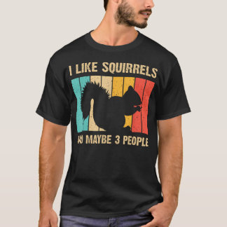 Lustiges Eichhörnchen für Haustier-Eichhörnchen T-Shirt