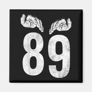 Lustiges Eight Nine 8 9 Meme Gen Alpha Slang 8 9 H Magnet