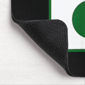 Lustiges einfaches Snowboard-Ski-Berg-Schild-Ski-S Mousepad (Ecke)