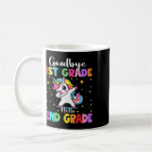 Lustiges Einhorn Gut Kaffeetasse (Links)
