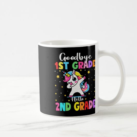 Lustiges Einhorn Gut Kaffeetasse (Rechts)