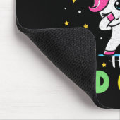 Lustiges Einhorn Gut Mousepad (Ecke)