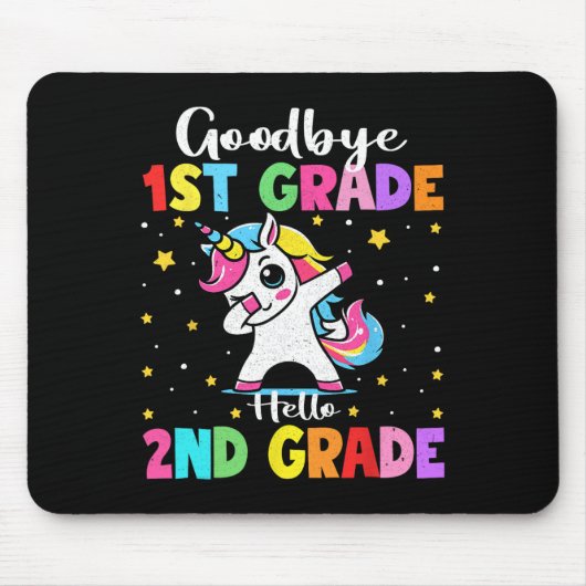 Lustiges Einhorn Gut Mousepad (Vorne)