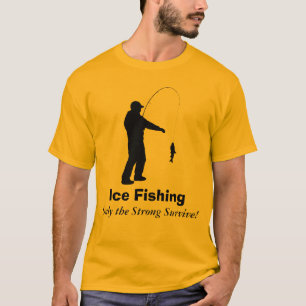 Lustiges Eis-Fischen-Shirt T-Shirt