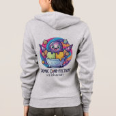 lustiges Eis Hoodie (Rückseite)