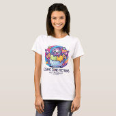 lustiges Eis T-Shirt (Vorne ganz)