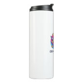 lustiges Eis Thermosbecher (Nach links gedreht)