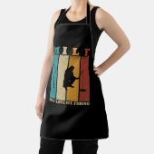 lustiges Eisangeln Schürze (InSitu)