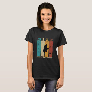 lustiges Eisangeln T-Shirt