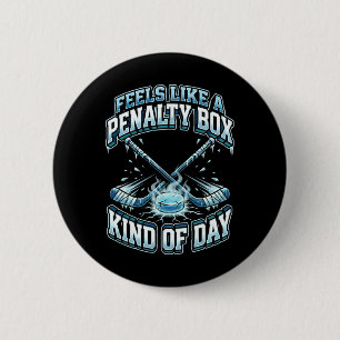 Lustiges Eishockey Fühlt sich irgendwie wie eine S Button
