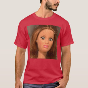 Lustiges ekelhaftes Puppen-Gesicht-Meme Freund Jun T-Shirt