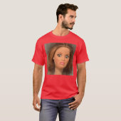 Lustiges ekelhaftes Puppen-Gesicht-Meme-Freunde T-Shirt (Vorne ganz)