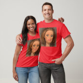 Lustiges ekelhaftes Puppen-Gesicht-Meme-Freunde T-Shirt (Unisex)