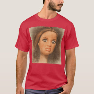 Lustiges ekelhaftes Puppen-Gesicht Meme Junge T-Shirt