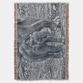 lustiges Elefantenbaby Decke (Vorderseite Vertikal)