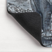 lustiges Elefantenbaby Mousepad (Ecke)