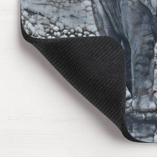 lustiges Elefantenbaby Mousepad (Ecke)