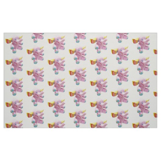 Lustiges Elefantenkind Stoff (Fat Quarter (45,7 x 55,9 cm))