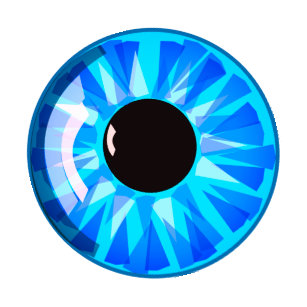 Lustige Blaue Augen Modische Accessoires Zazzle De