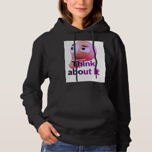 Lustiges Emoji Motivations-Grafik-Sweatshirt Kapuz Hoodie
