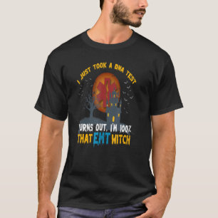 Lustiges Emt Medizin Hexe Kostüm Halloween T-Shirt