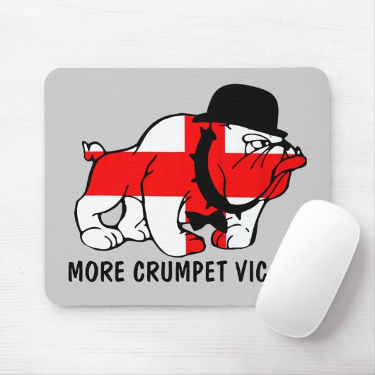 Lustiges Englisch Mousepad (Mit Mouse)