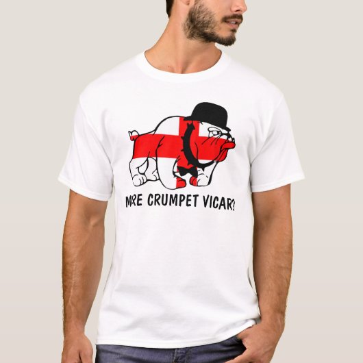Lustiges Englisch T-Shirt (Vorderseite)