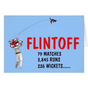 Lustiges englisches Kricket