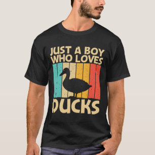 Lustiges Enten-Design für Jungen Kinder Entenjäger T-Shirt