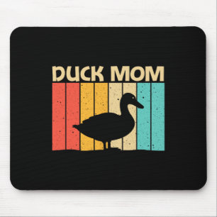 Lustiges Enten-Design für Mama-Mutterente-Entenjäg Mousepad