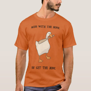 Lustiges Enten-Spiel-Meme lustig T-Shirt