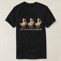 Lustiges Enten-Trio Professionelle Überwachung Gra