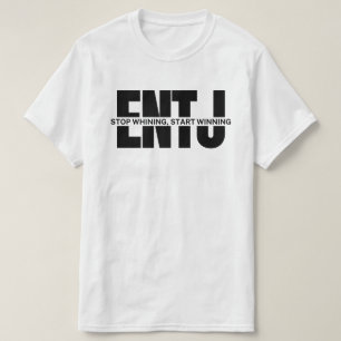 lustiges ENTJ Sprichwort ENTJ Zitat ENTJ meme T-Shirt