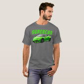 Lustiges Eotisches Supersportwagen T-Shirt Perfekt (Vorne ganz)
