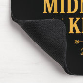 Lustiges Er ist mein Mitternachtskuss-Paar Silvest Mousepad (Ecke)