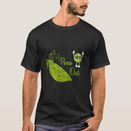 Lustiges Erbsen-Shirt – Cute Veggie-Grafik-T-Shirt T-Shirt