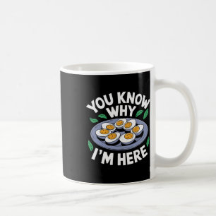 Lustiges Erntedankfest Dinner Du weißt, warum ich Kaffeetasse